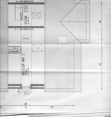 Grundriß oben Schlafen