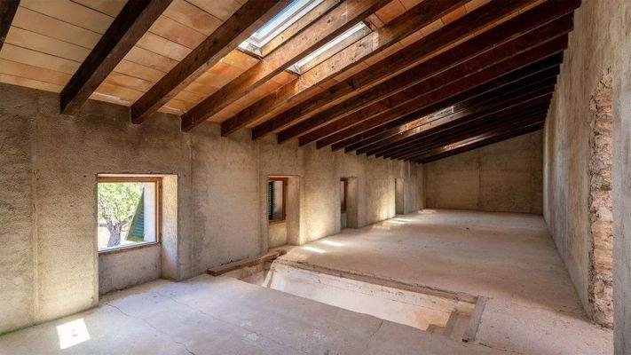 Escorca Mallorca rustikale Finca zum Verkauf Mansarde BHHS-BAL-0176