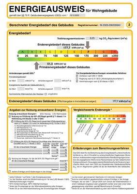 7071 Energieausweis gültig bis 05.02.2036