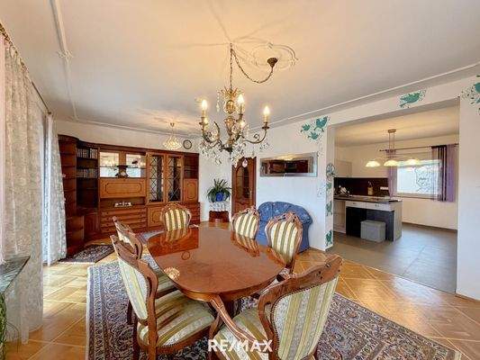 Wohn-/Essbereich im EG