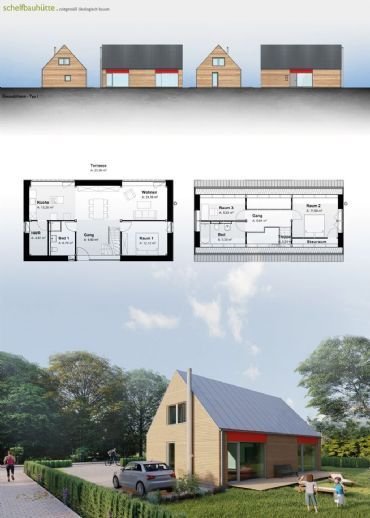 Grundstück mit möglichen KfW 40+ Haus in ökologischer Bauweise