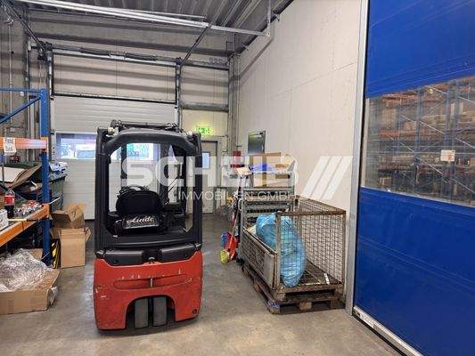 Anlieferung über Rampen