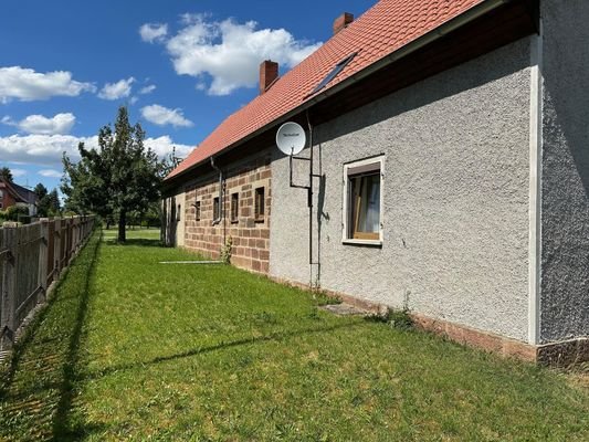 Bauernhaus - Gartenansicht