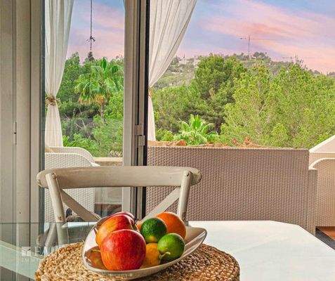 Essenzimmer mit Blick