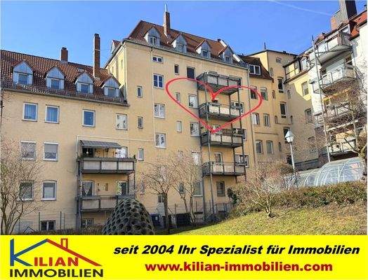 3 Zi. ETW mit Balkon