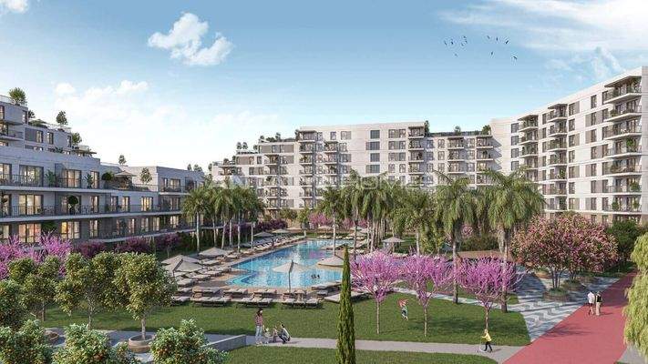 Investment Flats in a Comprehensive Project in Antalya Altintas
