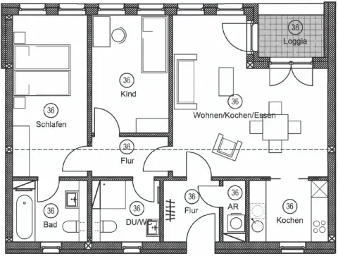 Chemnitz Wohnungen, Chemnitz Wohnung mieten