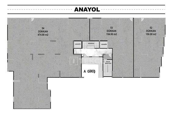 Shops on the Main Road with High Rental Potential in Yalova