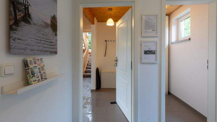 Blick in Richtung Apartment 2 & Abstellraum