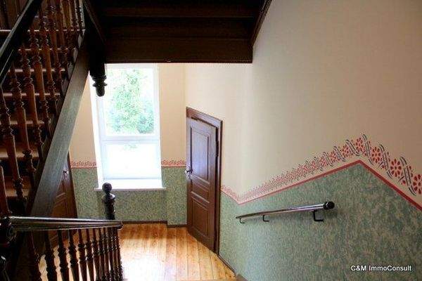 Stilvolles Treppenhaus