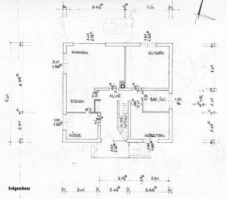 Grundriss Erdgeschoss