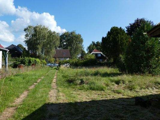 Grundstücksansicht