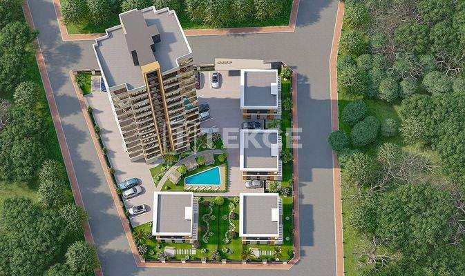 Garden Villas in a Prime Central Location in Mersin