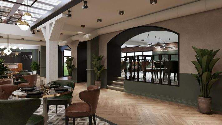 Projektierung für Brauhaus III