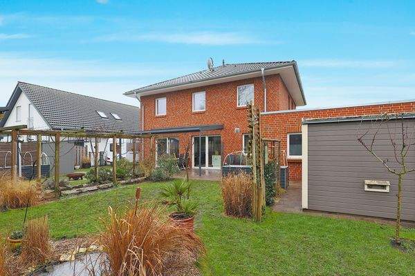 Ansicht aus dem Garten