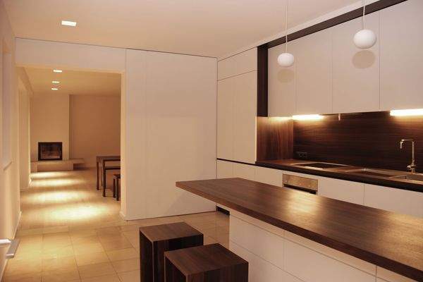 Besonderer Küchenblick