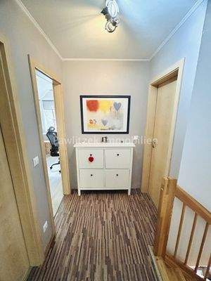 Flur im Obergeschoss