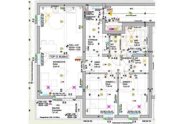 Wohn- und Reihenhausanlage in Göllersdorf