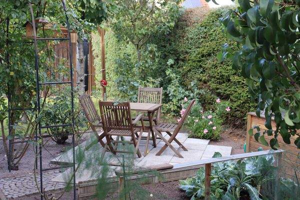 Frühstücksterrasse