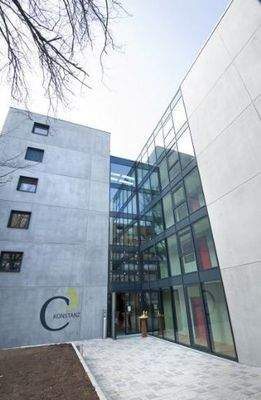 Der Eingang in das C3