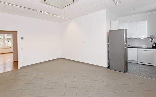 Aufenthaltsraum mit Küche