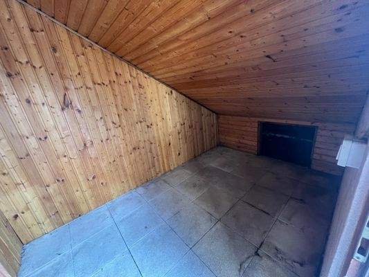 1. OG Freisitz - Abstellkammer