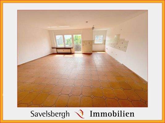 Wohn- Ess- Küchenbereich