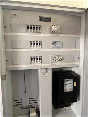 Stromkasten/Unterverteilung