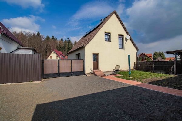 Hausansicht Innenhof