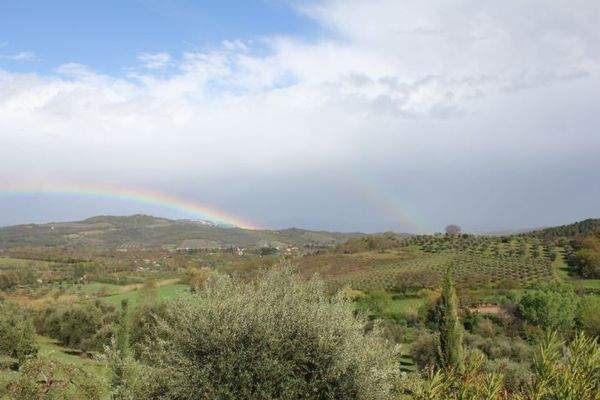 Arcobaleno in der Toscana