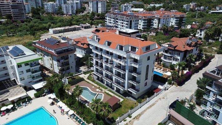 Flats within Walking Distance of the Beach in Alanya Kestel