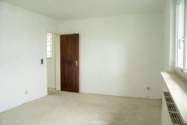 Schlafzimmer mit "Feldblick"