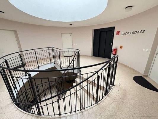 Stiegenhaus Dachgesc