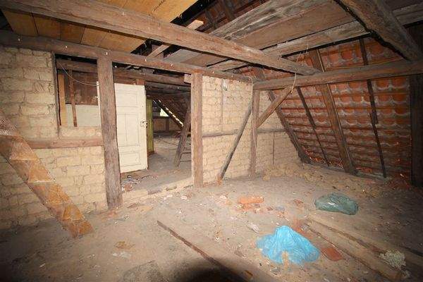 Dachgeschoss unausgebaut