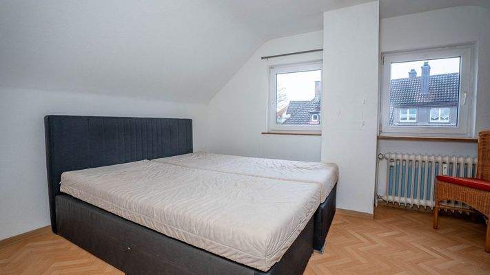 Räume im Dachgeschoss