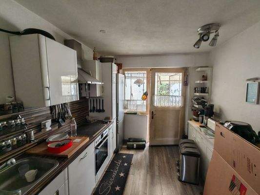 Vordergebäude: Küche