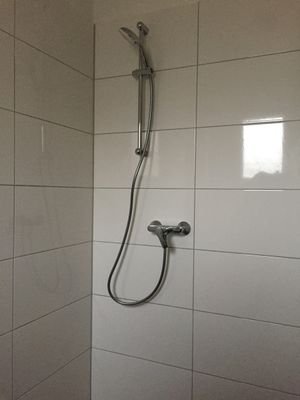 Dusche-WC im EG