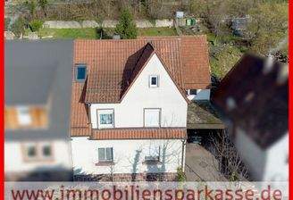 Hausansicht von vorne