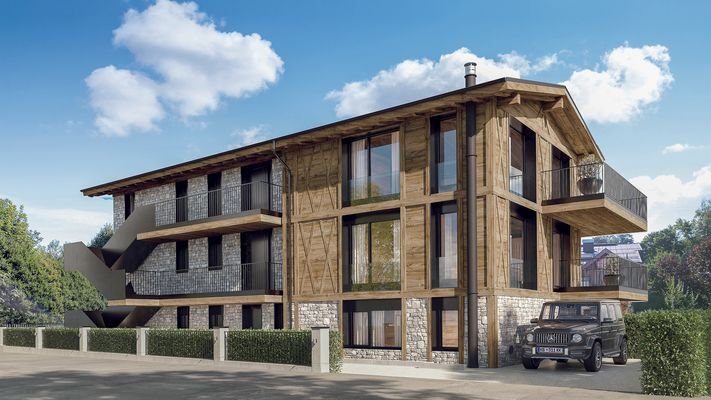 KITZIMMO-Repräsentative Wohnung in luxuriösem Neubau kaufen - Immobilien Kitzbühel.