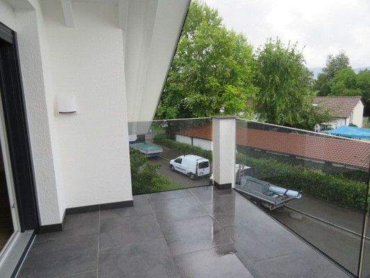 Balkon Wohnung 6
