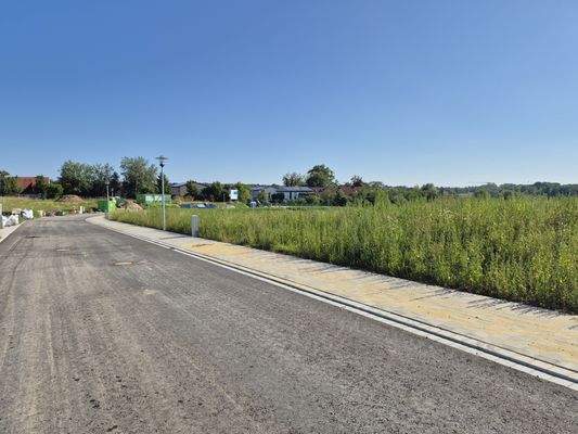 Blick Richtung Süden