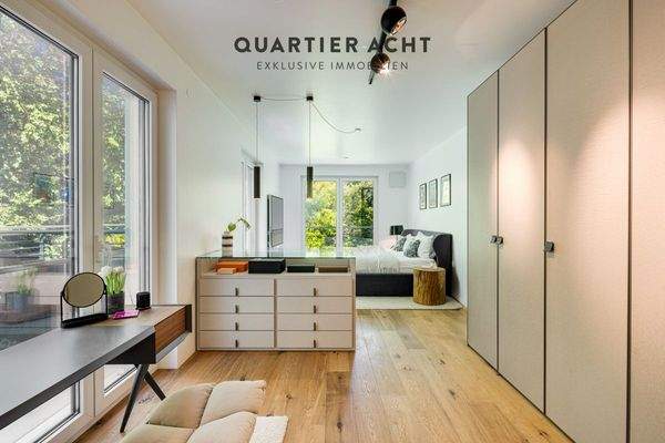 QVIII - SCHLAFZIMMER UND ANKLEIDE