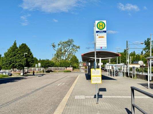 Bus-Bahnhof Schkeuditz