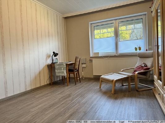 Schlafzimmer im Erdgeschoss