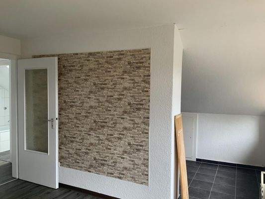 Wohnzimmer zur Küche