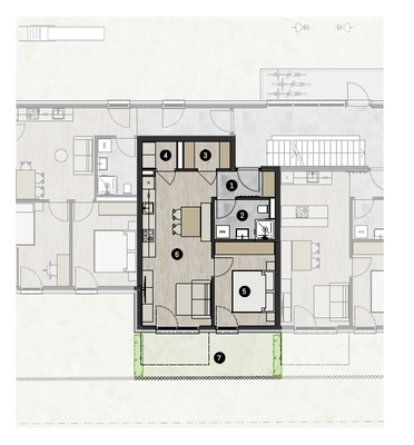 Grundriss Top 2