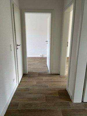 Der Zubringer zu den Räumen 