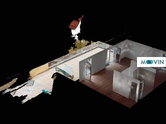 3D-Ansicht Grundriss