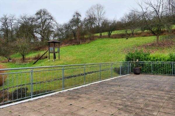 Terrasse Erdgeschoss