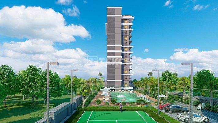 Beachfront Properties in a New Project in Alanya Turkey